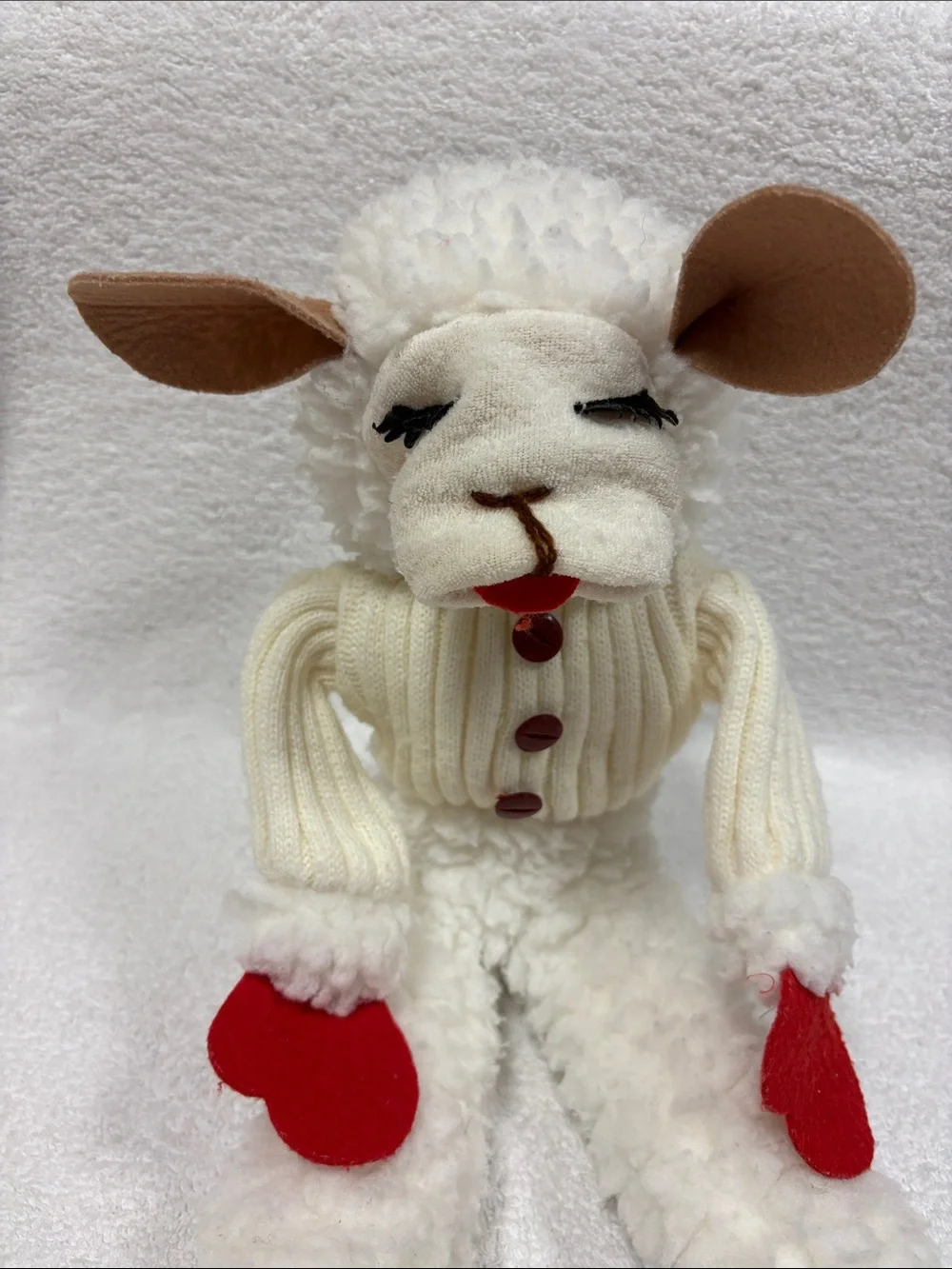 Shari Lewis enterprises lamb chop vintage puppet